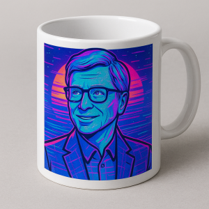 Visionary Mug – Bill Gates Edition